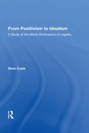 From Positivism to Idealism