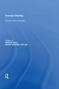 George Gissing_cover