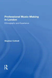 Professional Music-Making in London_cover