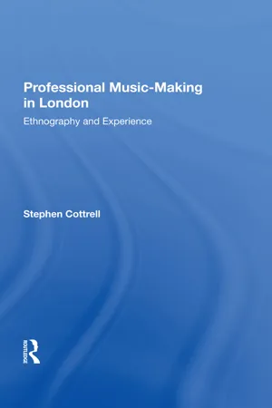 Professional Music-Making in London