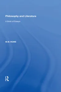 Philosophy and Literature_cover