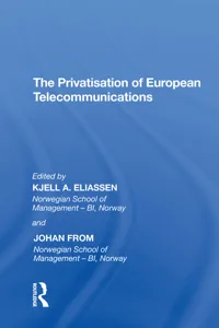 The Privatisation of European Telecommunications_cover