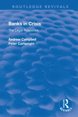 Banks in Crisis