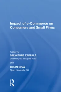 Impact of e-Commerce on Consumers and Small Firms_cover