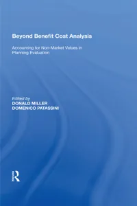 Beyond Benefit Cost Analysis_cover