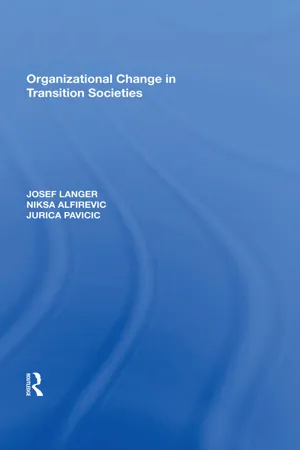 Organizational Change in Transition Societies