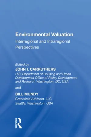 Environmental Valuation