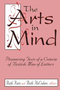 The Arts in Mind_cover