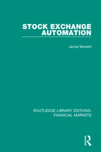 Stock Exchange Automation_cover