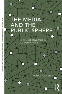 The Media and the Public Sphere_cover