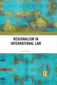 Regionalism in International Law_cover