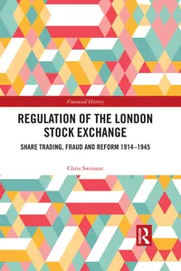 Regulation of the London Stock Exchange_cover