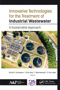 Innovative Technologies for the Treatment of Industrial Wastewater_cover