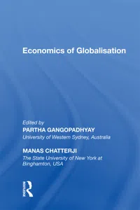 Economics of Globalisation_cover