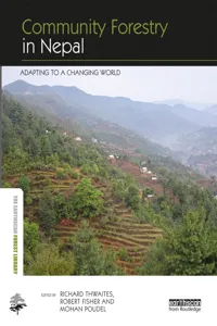 Community Forestry in Nepal_cover