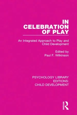 In Celebration of Play