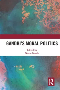 Gandhi's Moral Politics_cover