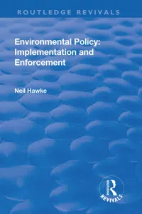 Environmental Policy_cover