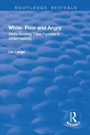 White, Poor and Angry