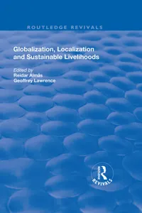 Globalisation, Localisation and Sustainable Livelihoods_cover