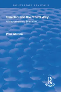 Sweden and the 'Third Way'_cover