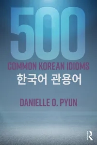 500 Common Korean Idioms_cover