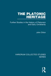 The Platonic Heritage_cover