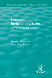 Education in England and Wales_cover