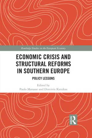 Economic Crisis and Structural Reforms in Southern Europe