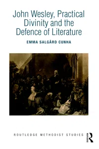John Wesley, Practical Divinity and the Defence of Literature_cover