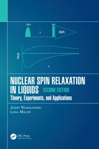 Nuclear Spin Relaxation in Liquids_cover