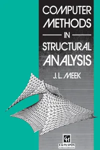 Computer Methods in Structural Analysis_cover