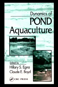 Dynamics of Pond Aquaculture_cover