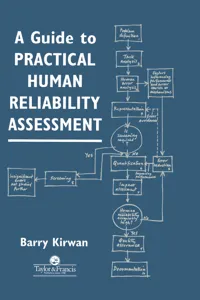 A Guide To Practical Human Reliability Assessment_cover