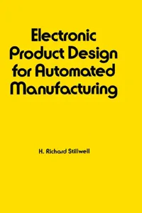 Electronic Product Design for Automated Manufacturing_cover