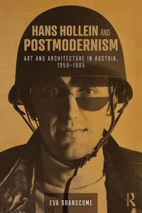 Hans Hollein and Postmodernism_cover