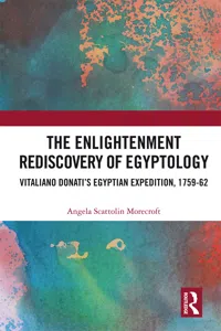 The Enlightenment Rediscovery of Egyptology_cover