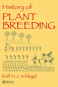 History of Plant Breeding_cover