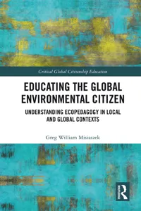 Educating the Global Environmental Citizen_cover