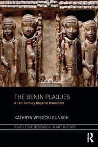 The Benin Plaques_cover