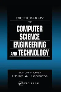 Dictionary of Computer Science, Engineering and Technology_cover