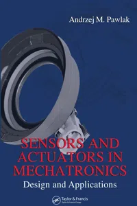 Sensors and Actuators in Mechatronics_cover