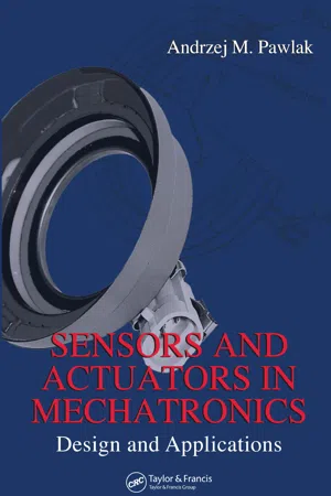 Sensors and Actuators in Mechatronics
