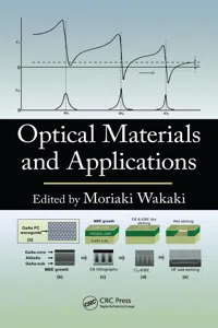 Optical Materials and Applications_cover