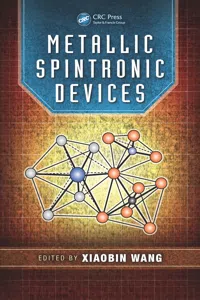 Metallic Spintronic Devices_cover