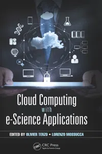 Cloud Computing with e-Science Applications_cover