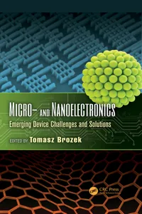 Micro- and Nanoelectronics_cover
