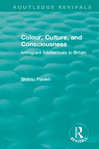 Routledge Revivals: Colour, Culture, and Consciousness_cover