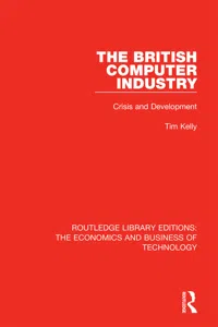 The British Computer Industry_cover