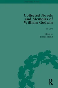 The Collected Novels and Memoirs of William Godwin Vol 4_cover